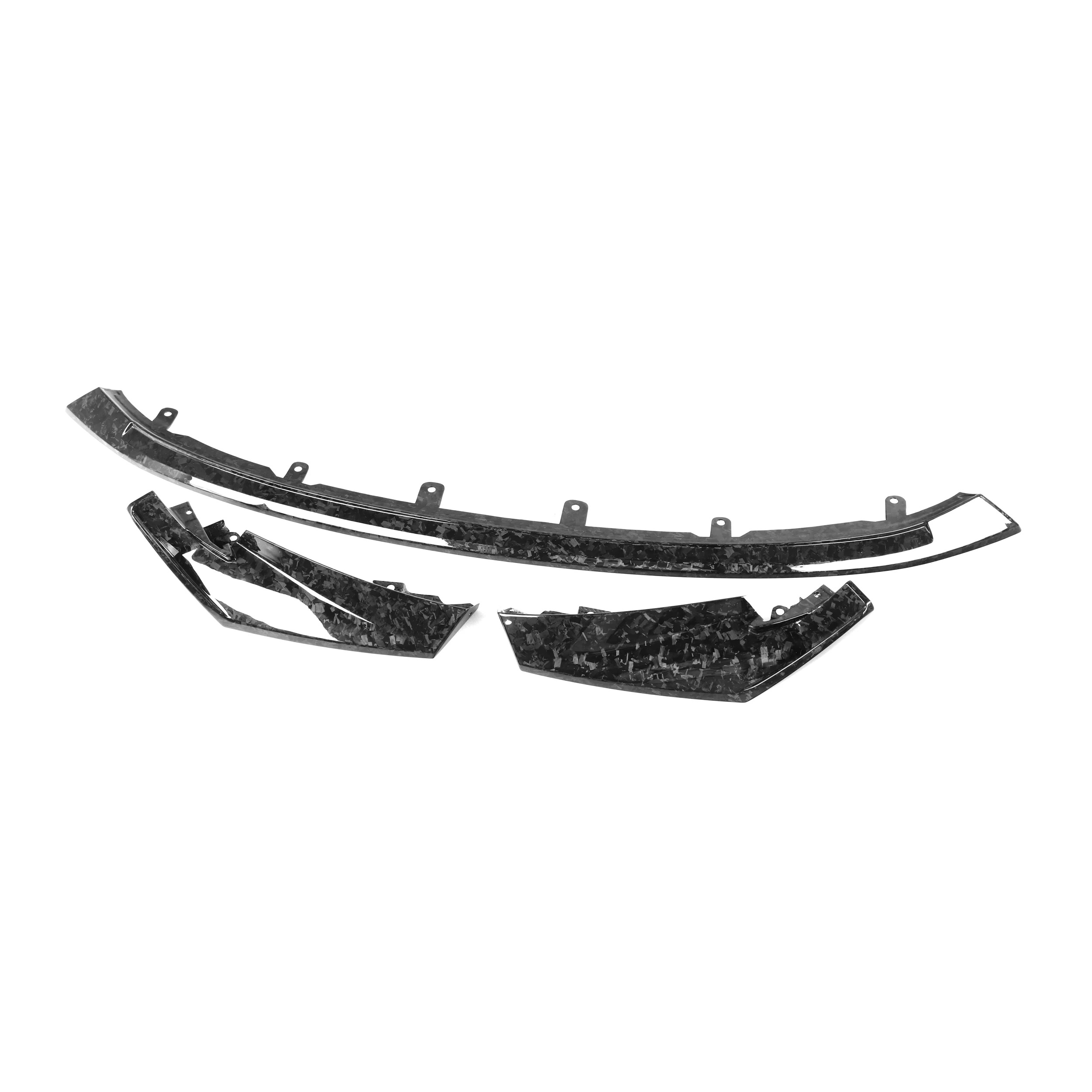 100% Forged Dry Carbon Fiber Front Lip CSL Style for  G80 M3 G82 G83 M4 2021+ Front Bumper Spoiler Lip
